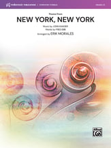 Theme from New York, New York Orchestra sheet music cover